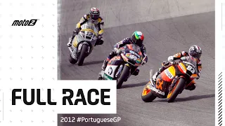 2012 #PortugueseGP 🇵🇹 | Moto2™ Full Race