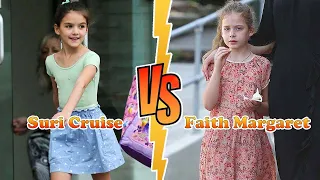 Faith Margaret (Nicole Kidman's Daughter) Vs Suri Cruise Transformation ★ From Baby To Now