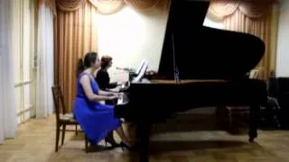 Astor Piazzolla- Libertango (trascr. per piano duo)