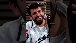 Piqué REACCIONA a la BZRP SESSIONS de Shakira [edit] #shorts