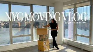 moving into my dream NYC apartment: empty apartment tour