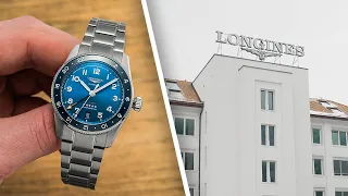 Revealing The 39mm Longines Zulu Time & Hands-On With Other 2023 Longines Aviation Releases