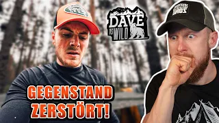 Dave ZERSTÖRT seinen WICHTIGSTEN Gegenstand! - 7 vs. Wild Zweitversuch | Fritz Meinecke reagiert
