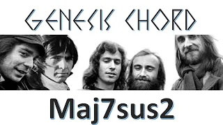 The Genesis Chord - Maj7sus2