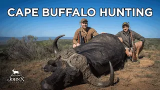 Cape Buffalo Hunting | Lone Star Outdoor Show in Africa | John X Safaris