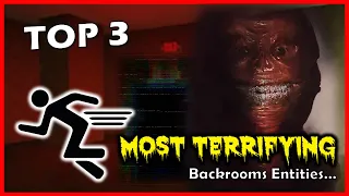 Top 3 Most Terrifying Backrooms Creatures | Data Truck