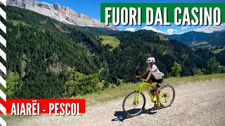Alta Badia · Dolomites by gravel or mountain bike: Aiarëi - Pescol loop