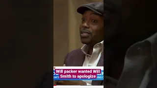 Will packer wanted Will Smith to Apologize to Chris rock at the Oscars