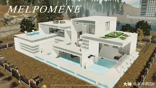 LifeAfter Double Manor Design - Modern Style MELPOMENE