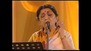 Aye Mere watan ke logonlive performance Lata Mangeshkar