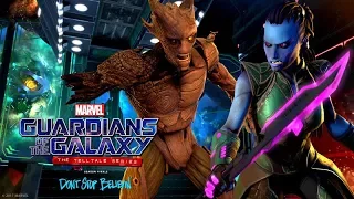Guardians of the Galaxy – Episode 5: Don't Stop Believin' – Game Movie / All Cutscenes (Telltale)