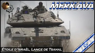 The MERKAVA Tank! The Star of Israel, the Spear of the Tsahal !