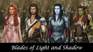 Choices: Blades of Light and Shadow Ch. 7 || ALL