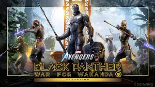 Marvel Avangers War for Wakanda. Крупное обновление в игре.