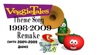 VeggieTales: Theme Song (1998-2009, Remake) (with 2004-2009 Audio) (An 28th Anniversary Special)