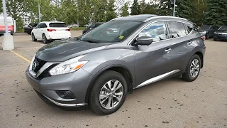 2017 Nissan Murano SL AWD Walk Around Review | West Side Acura in Edmonton Alberta