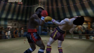 Rocky legends (PS2) Clubber Lang Best Knockouts!