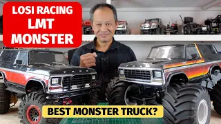 Losi LMT Monster truck unboxing - best monster truck RTR?