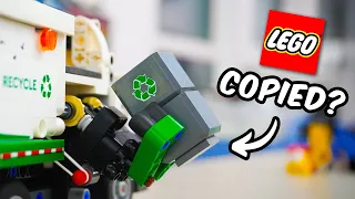 Is Lego Stealing People's Designs?