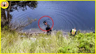 Beim Schwimmen im See machte die Gopro dieses Jungen eine erschreckende Entdeckung