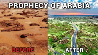 END TIME is Near!! Saudi Arabia Desert is Turning Green || Prophecy Fulfilled