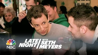 Seth Gets Drunk on St. Patrick's Day - Late Night with Seth Meyers