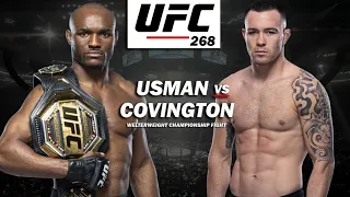 UFC268 | Kamaru Usman VS Colby Covington Highlight