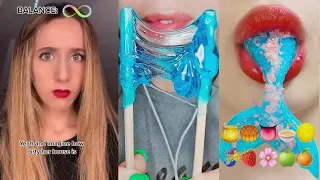 🌳 Text To Speech 🌳 Eating Lips ASMR ||@Amara Chehade || POVs Tiktok Compilations 2023 # 2