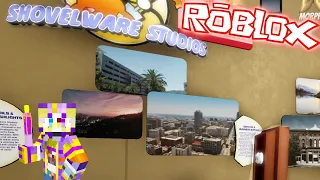 Roblox: Visiting Shovelware Studios Hollywood!