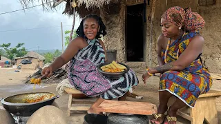 How A Black AMERICAN travelled to LIVE in an AFRICAN VILLAGE||Experiencing African Village Lifestyle