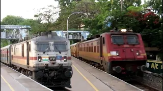 Evening departures of daily trains from Chennai Egmore railway station | Indian Railways