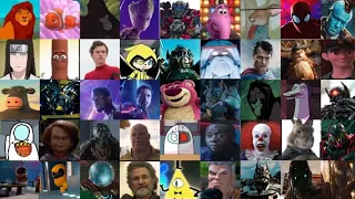 Defeats Of My Favorite Heroes And Villains (Special Christmas and New Year 2022)
