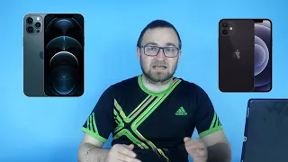 Отличия iPhone 12 vs iPhone 12 mini vs iPhone 12 Pro