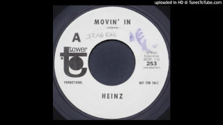 Heinz - Movin' In - 1966 UK Freakbeat - Produced by Joe Meek - Ritchie Blackmore on Guitar