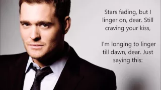 "Dream a Little Dream of Me" Buble Karaoke