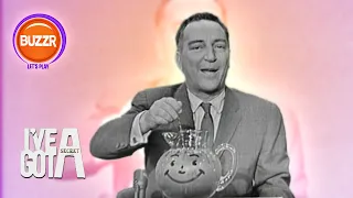 BLACK OUT ON SET! TUNE YOUR DIALS! - 1963 I've Got A Secret | BUZZR