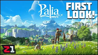 Build, Farm, Craft, And More In This Free-to-play MMO! Palia First Look