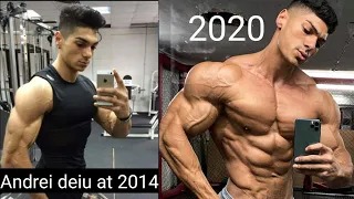 Andrei Deiu transformation - gym motivation - 5 year transformation -  fitness motivation