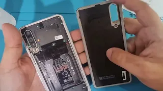 Xiaomi MI9 Lite como abrir e trocar a bateria de forma correta !