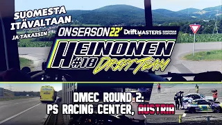 Heinonen Drift Team ONSEASON 22' Osa 3: DMEC Itävalta