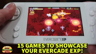 15 Games to Showcase on your Evercade EXP!