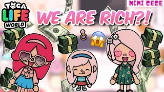 MimiCeceStory #6 MỘT NGÀY LÀM TIỂU THƯ SẼ RA SAO?! 😱 MIMI, CECE & LILI BECAME RICH GIRLS FOR A DAY!