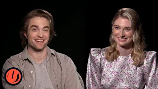 Tenet Stars Robert Pattinson and Elizabeth Debicki Discuss Their Characters & Favorite Games Ever