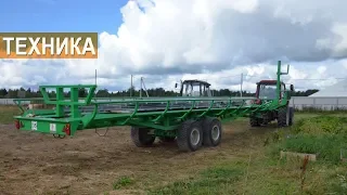 Сельскохозяйственная техника в КФХ Степаненко