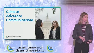 CCL Fall 2018 Meeting: Climate Advocate Communications