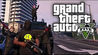 ОГРАБЛЕНИЕ HUMANE LABS ► GTA 5 Ограбления прохождение на русском - Часть 13