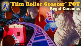 Regal Cinemas "Film Roller Coaster" POV from 1993