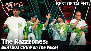 Unique BEATBOX CREW dazzle the Coaches on The Voice