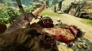 Far Cry Primal - Badass Stealth & Fast Outpost Liberations ( Stealth Kills ) 1080p60fps