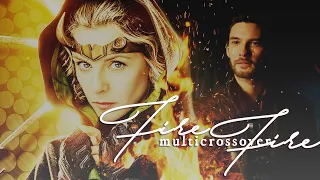 Fire, Fire | Multicrossover #136
